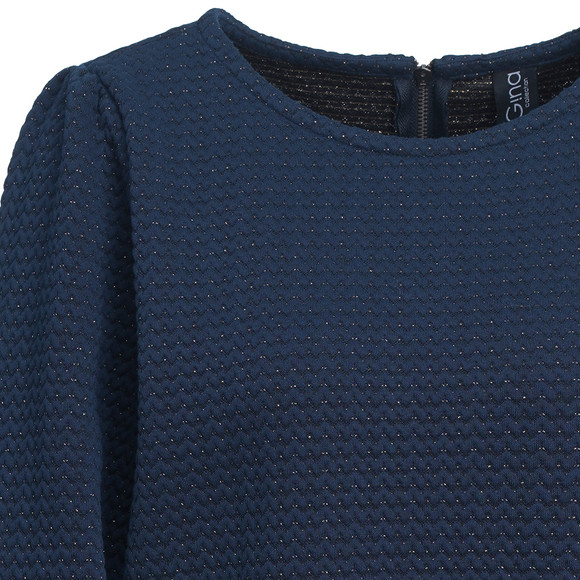 Damen Sweatshirt mit Effektgarn