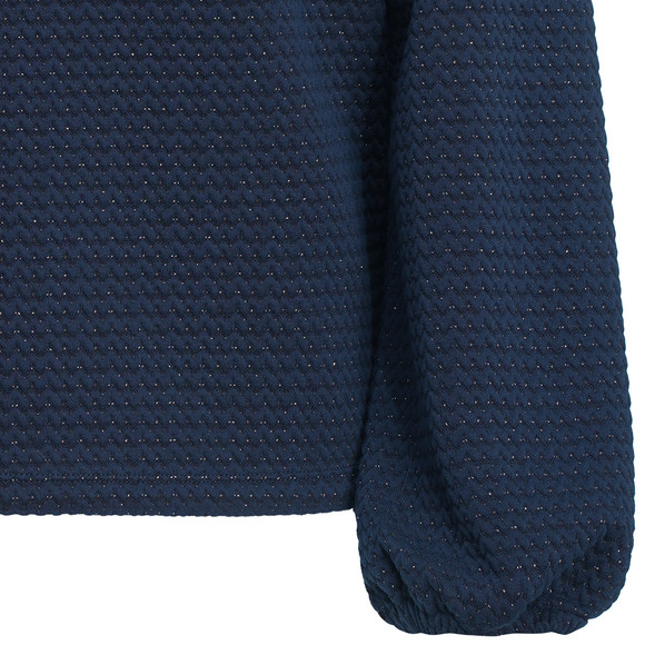 Damen Sweatshirt mit Effektgarn