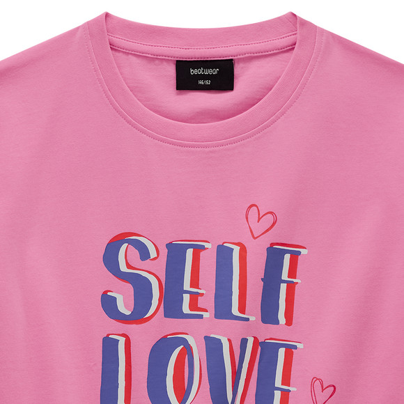 Mädchen T-Shirt mit großem Print