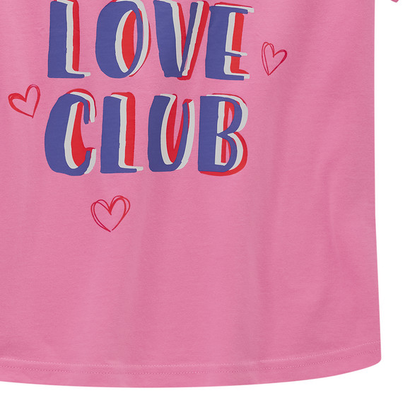 Mädchen T-Shirt mit großem Print