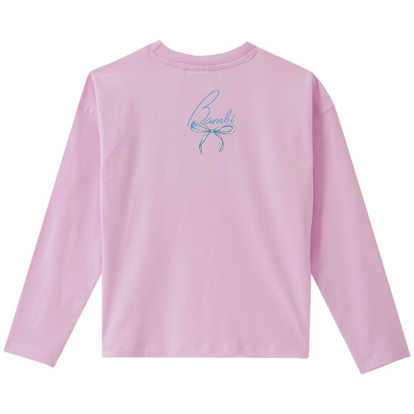 Disney Classics-shirt, lange mouw Bambi-print