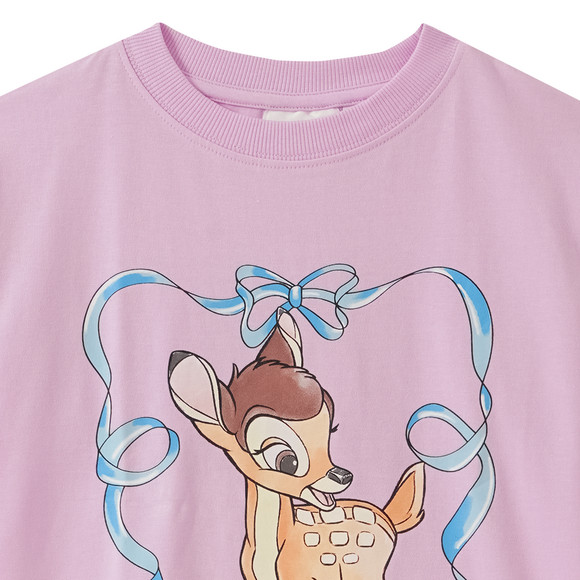 Disney Classics-shirt, lange mouw Bambi-print
