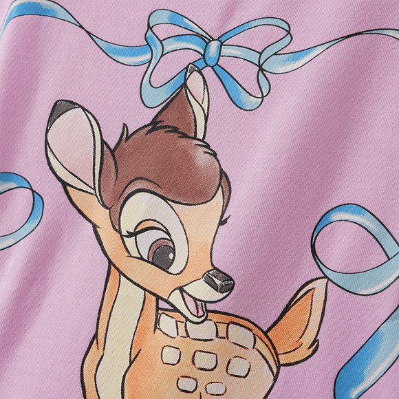 Disney Classics-shirt, lange mouw Bambi-print