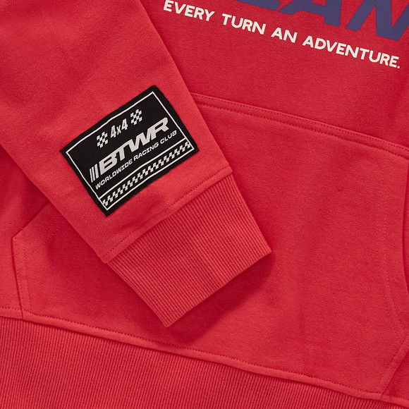 Jungen Hoodie mit Print