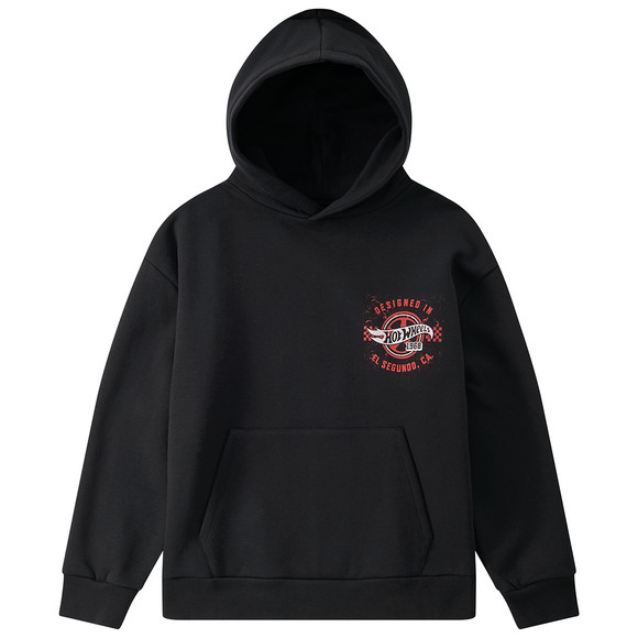 Hot Wheels Hoodie mit Rückenprint
