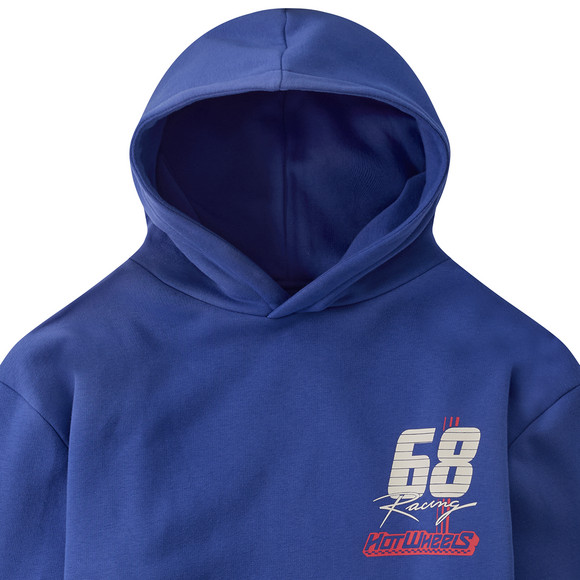 Hot Wheels Hoodie mit Rückenprint