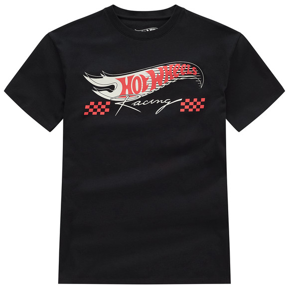 Hot Wheels T-Shirt mit Print schwarz