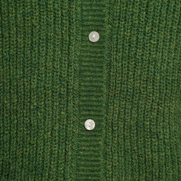 Damen Strickweste mit Knopfleiste