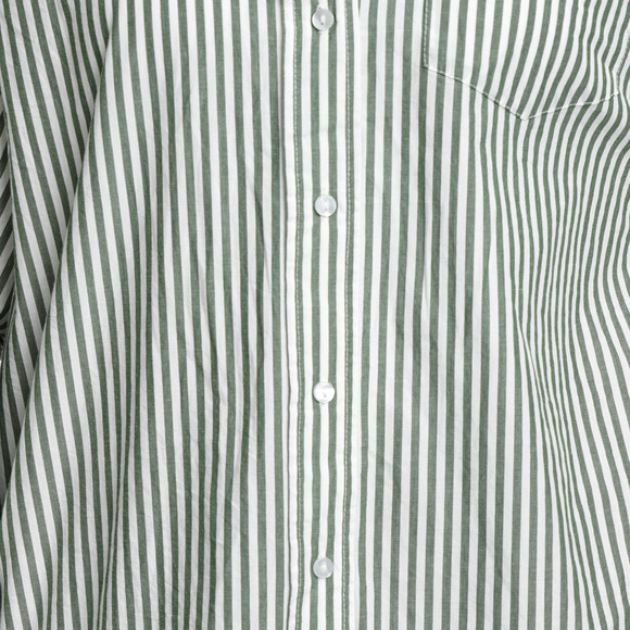 Damen Hemdbluse im Streifen-Look