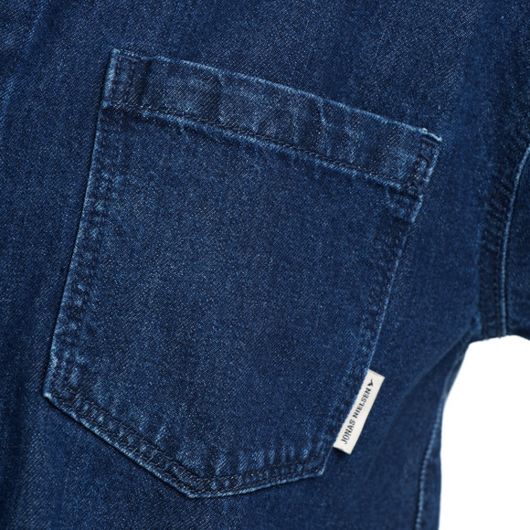 Damen Jeanskleid mit Knopfleiste