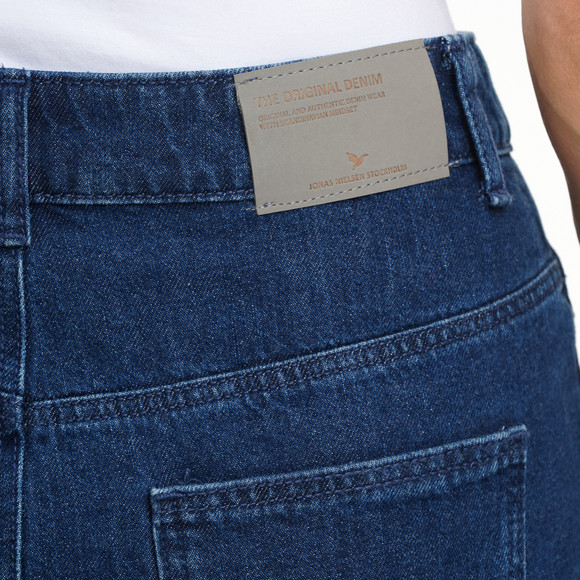 Damen Jeansrock im Five-Pocket-Style