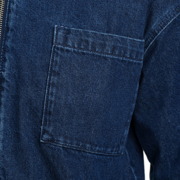 Damen Jeansjacke mir Reißverschluss