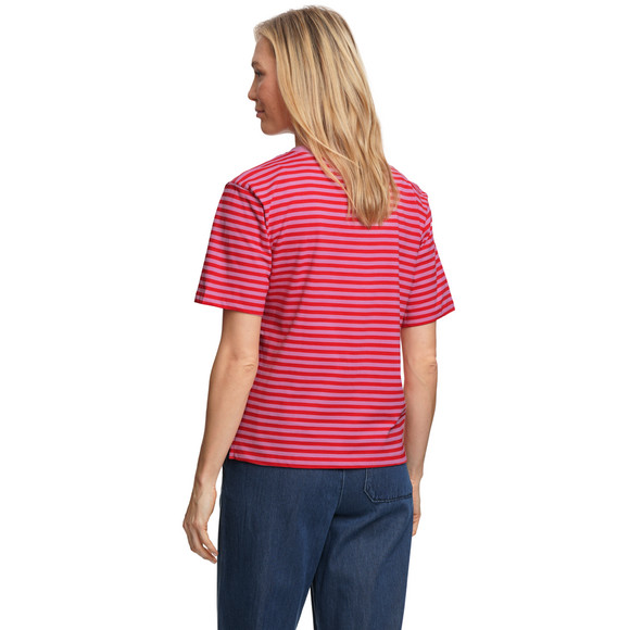 Damen T-Shirt im Streifen-Look