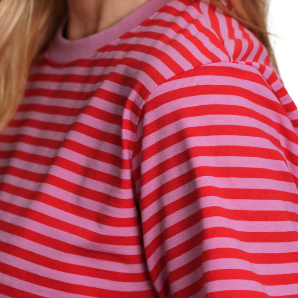 Damen T-Shirt im Streifen-Look