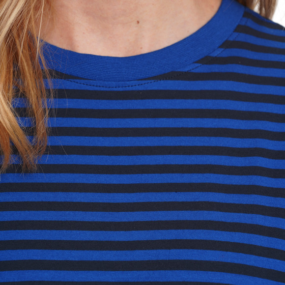 Damen T-Shirt im Streifen-Look