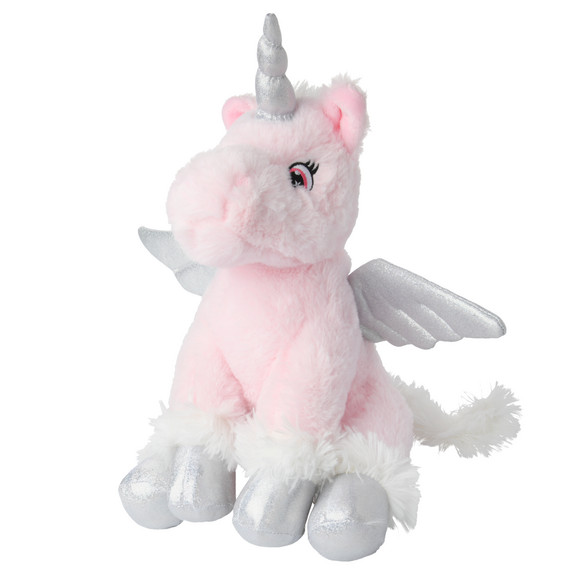 Eenhoorn knuffel met glitter details