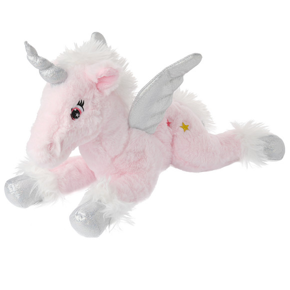 Einhorn Plüschtier mit Glitzer-Details