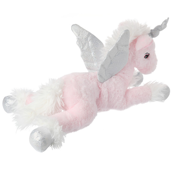 Einhorn Plüschtier mit Glitzer-Details