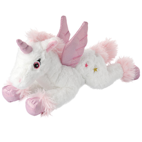 Einhorn Plüschtier mit Glitzer-Details