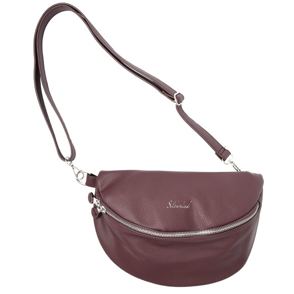 Damen Hip-Bag aus Lederimitat