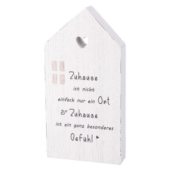Dekohaus aus Holz