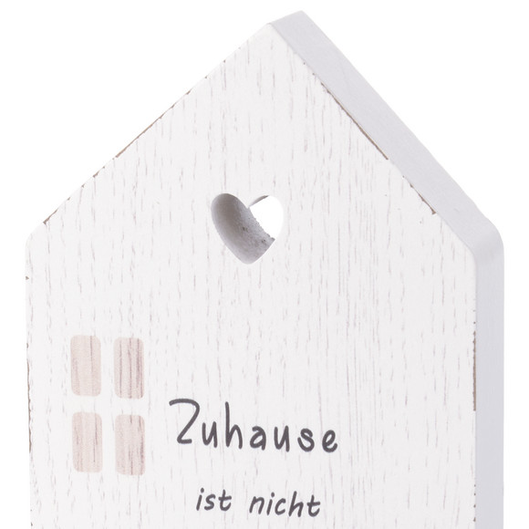 Dekohaus aus Holz