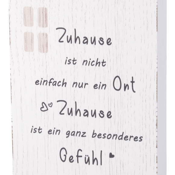Dekohaus aus Holz