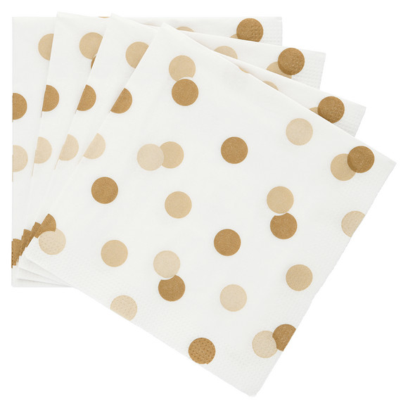 20 Servietten im bunten Design