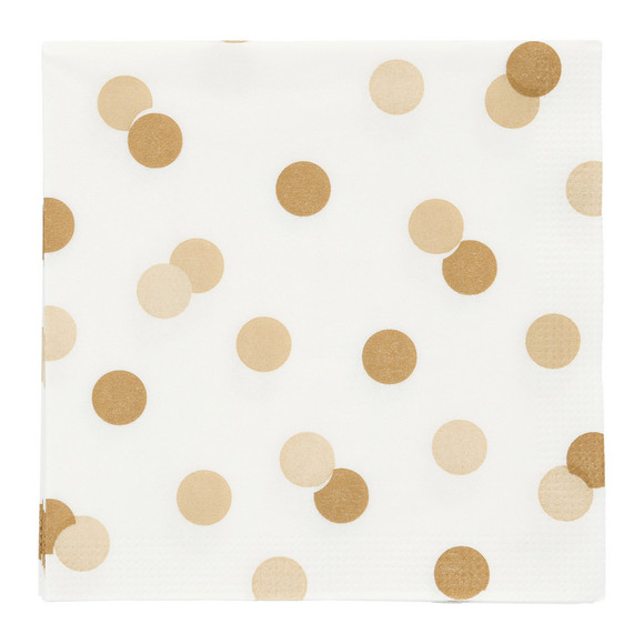 20 Servietten im bunten Design