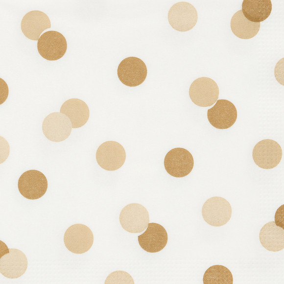 20 Servietten im bunten Design