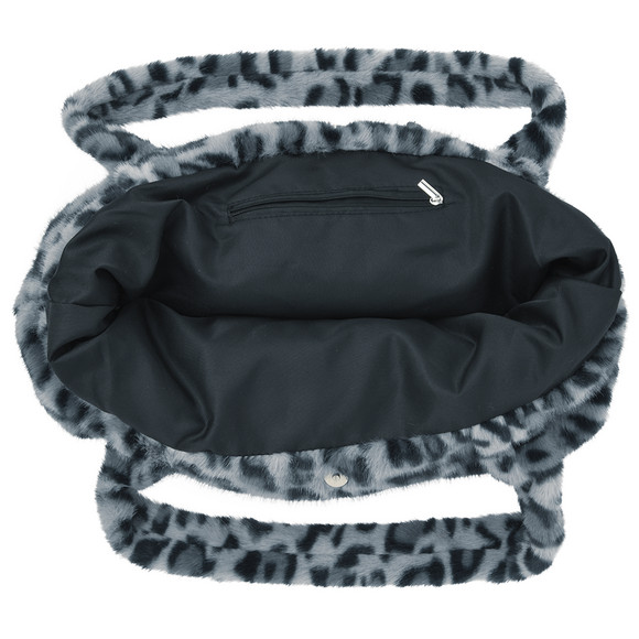 Damen Shopper aus Fellimitat