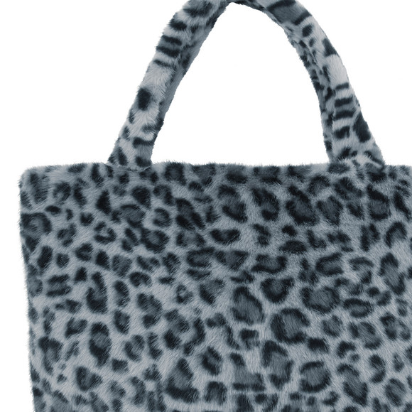 Damen Shopper aus Fellimitat