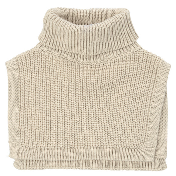 Sjaalkraag voor kinderen beige