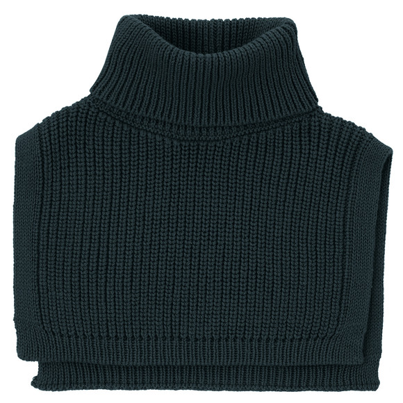 Sjaalkraag voor kinderen donkergrijs