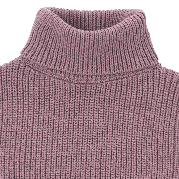 Meisjes sjaalkraag van biologisch katoen