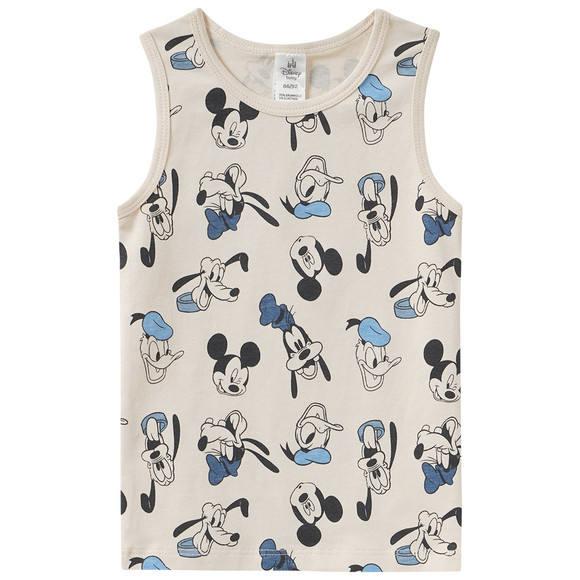 2 Micky Maus Unterhemden im Set