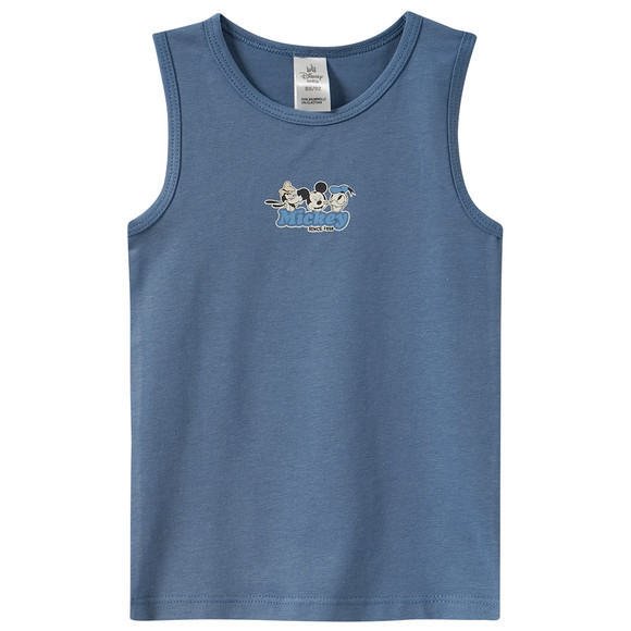 2 Micky Maus Unterhemden im Set