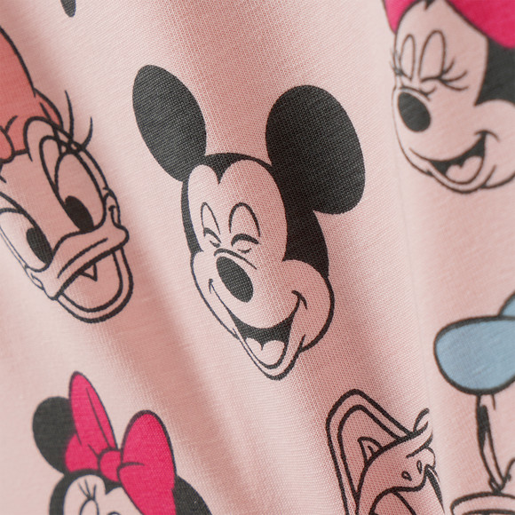 Minnie Maus Langarmbody mit Allover-Print