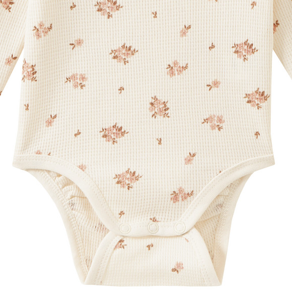 Baby Body in Waffelstruktur