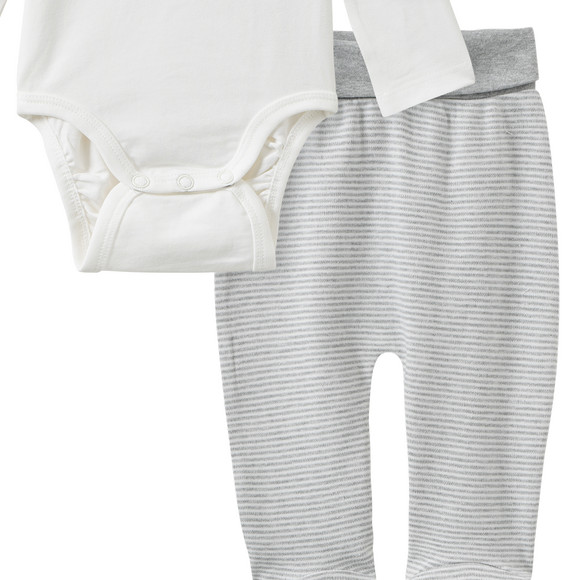 Baby Set aus Jacke, Body und Hose