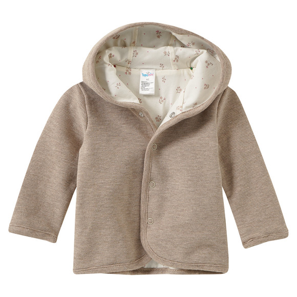 Baby Set aus Jacke, Body und Hose