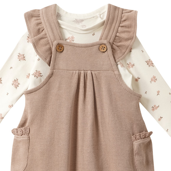 Baby Set mit Strampler und Shirt