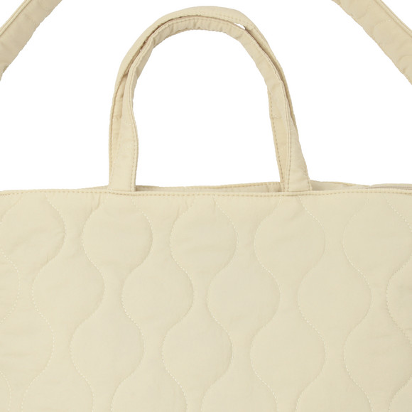 Damen Shopper mit Wellensteppung