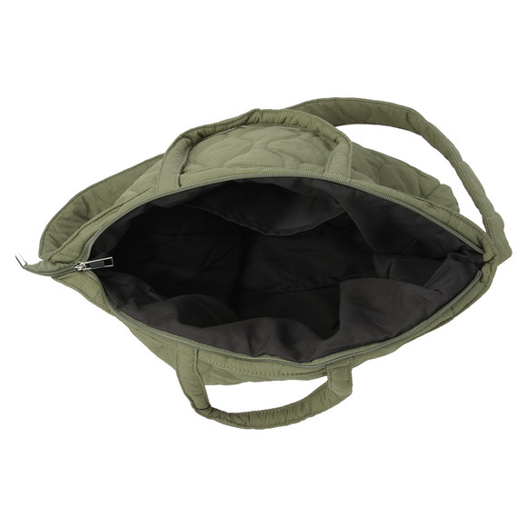 Damen Shopper mit Wellensteppung