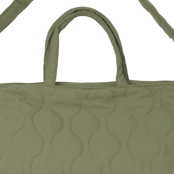 Damen Shopper mit Wellensteppung