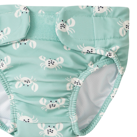 Baby Badewindel mit Krabben-Print