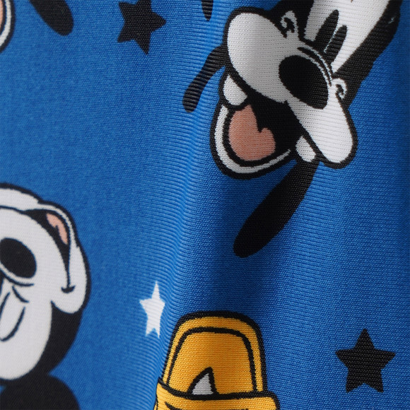 Micky Maus Badehose mit Allover-Print