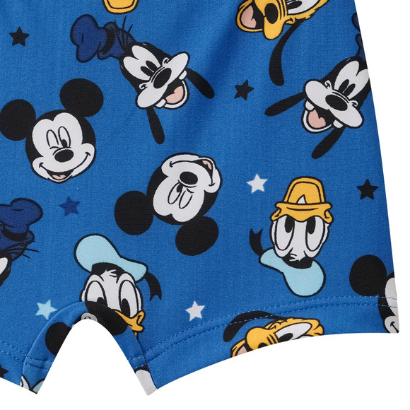 Micky Maus Badehose mit Allover-Print