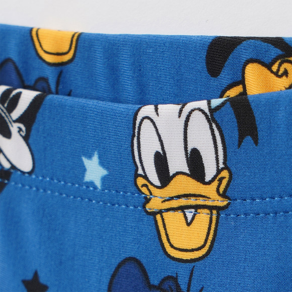Micky Maus Badehose mit Allover-Print