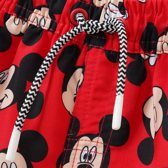 Micky Maus Badeshorts mit Allover-Print